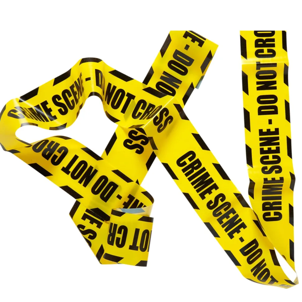Absperrband Crime Scene, 7,20 m