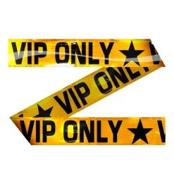 Absperrband VIP ONLY, 15 m lang, 1 Stück
