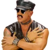 Armband mit Nieten, dreireihig