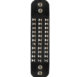 Armband mit Nieten, dreireihig