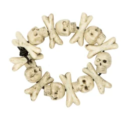 Armband Schädel und Knochen