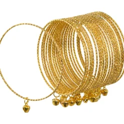 Armreifen Set, 20 Stück mit Glöckchen