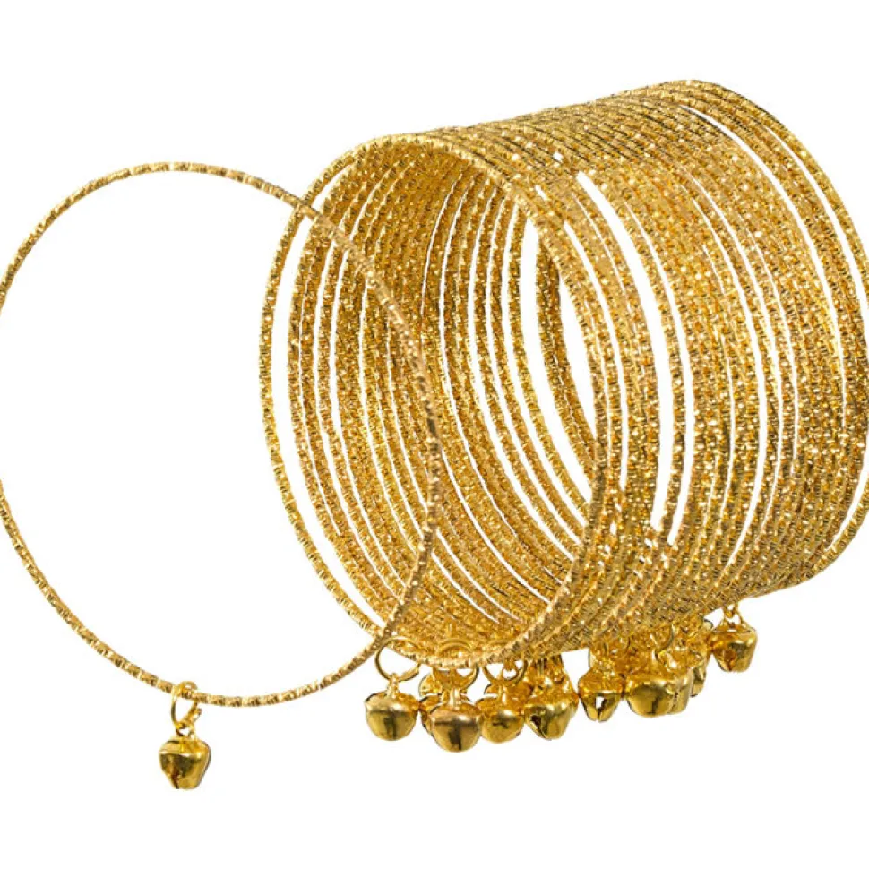 Armreifen Set, 20 Stück mit Glöckchen