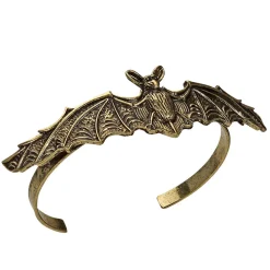 Armreif goldene Fledermaus