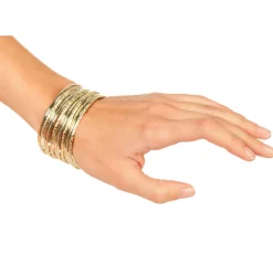Armreif mehrfach, gold