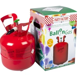 Ballongas Helium-Flasche für 20 Ballons