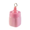 Ballongewicht Babyflasche rosa, Gewicht ca. 80g