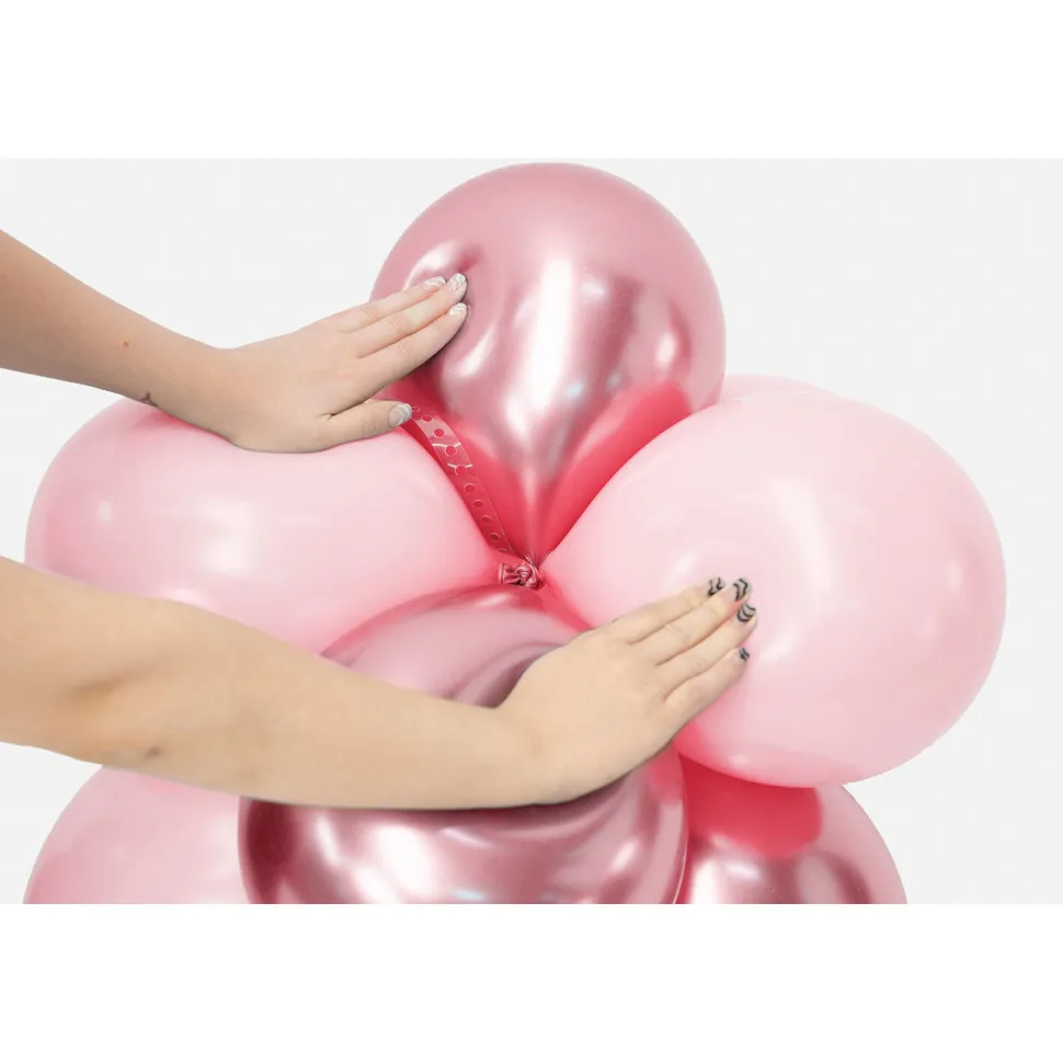 Ballongirlanden-Lochband – 5 m