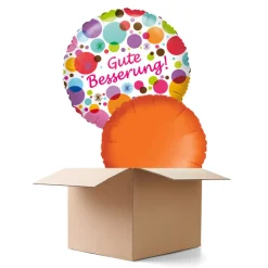 Ballongrüße GUTE BESSERUNG, 2 Ballons