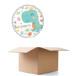 Ballongrüsse Babysaurus, 1 Ballon