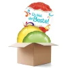 Ballongrüsse DU BIST DER BESTE, 3 Ballons