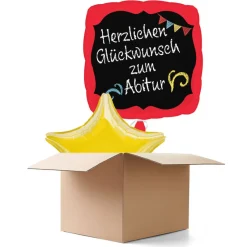 Ballongrüsse Glückwunsch zum Abitur, 2 Ballons