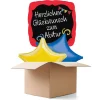 Ballongrüsse Glückwunsch zum Abitur, 3 Ballons