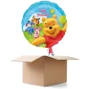 Ballongrüsse Happy-Birthday / Herzlichen Glückwunsch Winnie the Pooh, 1 Ballon