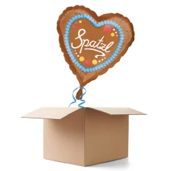 Ballongrüsse Spatzl, 1 Ballon