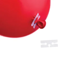 Ballonklemmen für Luftballons, 100 Stück