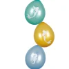 Ballons Meerjungfrau, 6 Stück, Ø 25 cm