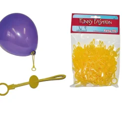 Ballonverschlüsse für Latexluftballons, 72 Stück