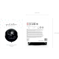 Balloon Gender Reveal – Boy / Junge – Größe: ca. 100 cm