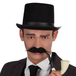 Bart Detektiv, schwarz