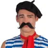 Bart Franzose, schwarz