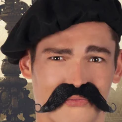 Bart Franzose, schwarz