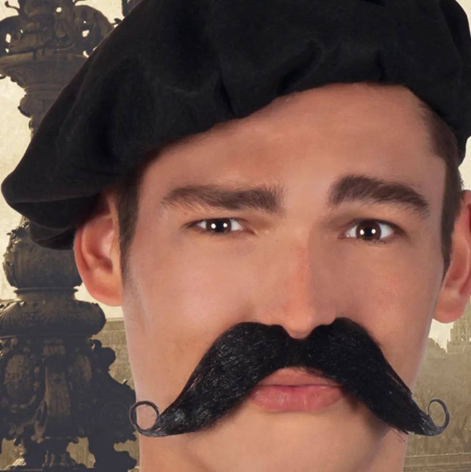 Bart Franzose, schwarz