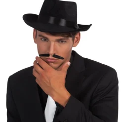 Bart Gangster, schwarz