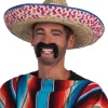 Bart Mexikaner, schwarz