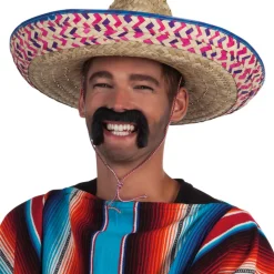 Bart Mexikaner, schwarz
