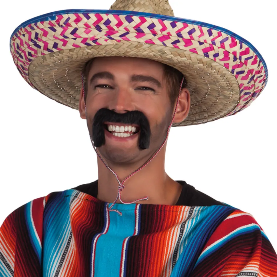 Bart Mexikaner, schwarz