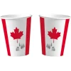 Becher, recycelbar aus Pappe, Kanada 10 Stk, 0,2 ml
