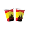 Becher, recycelbar aus Pappe, Spanien 10 Stk. 0,2 ltr.