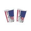 Becher, recycelbar aus Pappe, USA 10 Stk. 0,2 ltr.