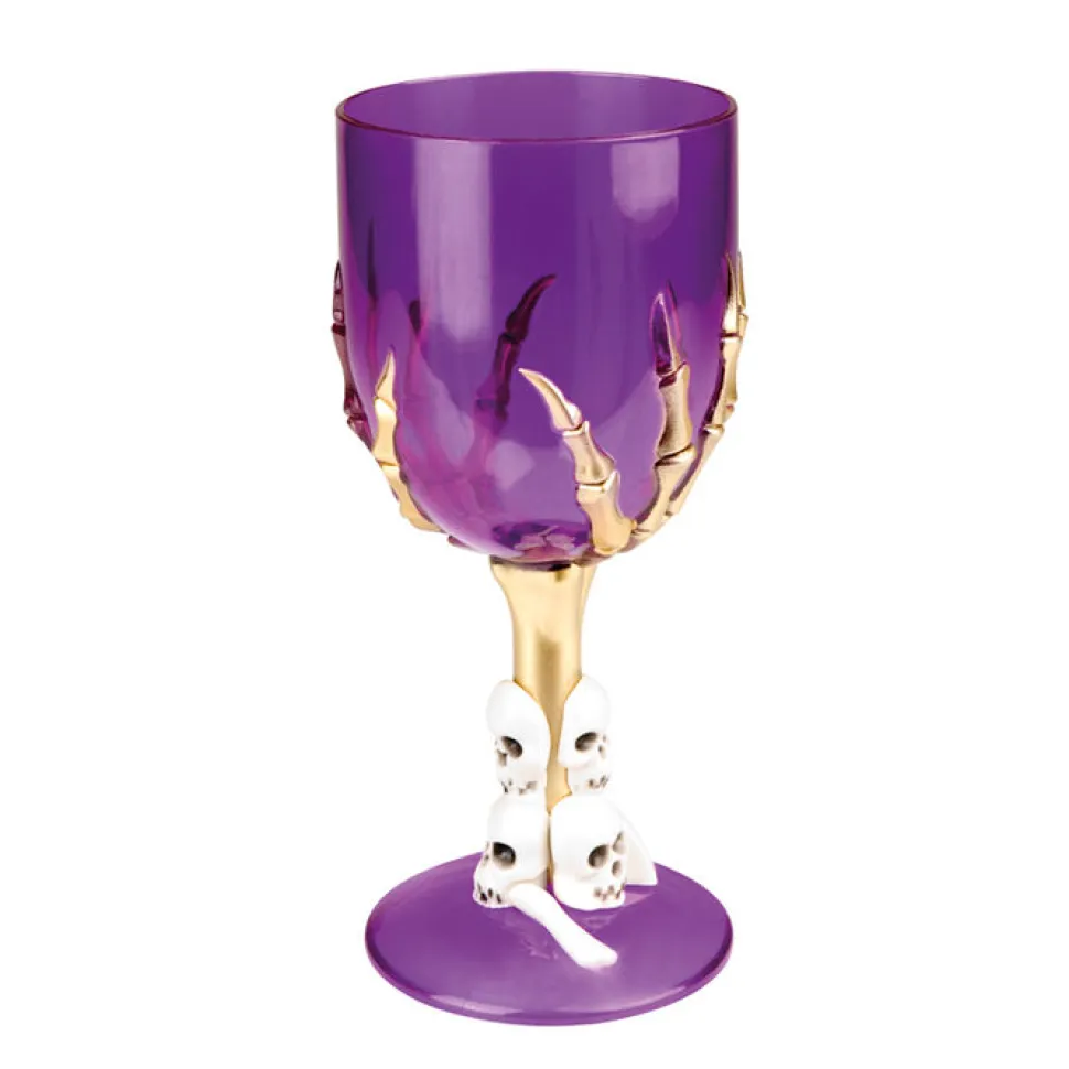Becher Weinglas Halloween, ca. 18cm, 25cl