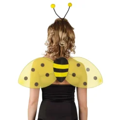 Bienen-Set, Flügel und Haarreif