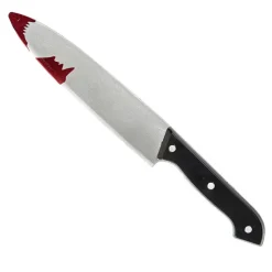 Blutiges Messer, 30 cm