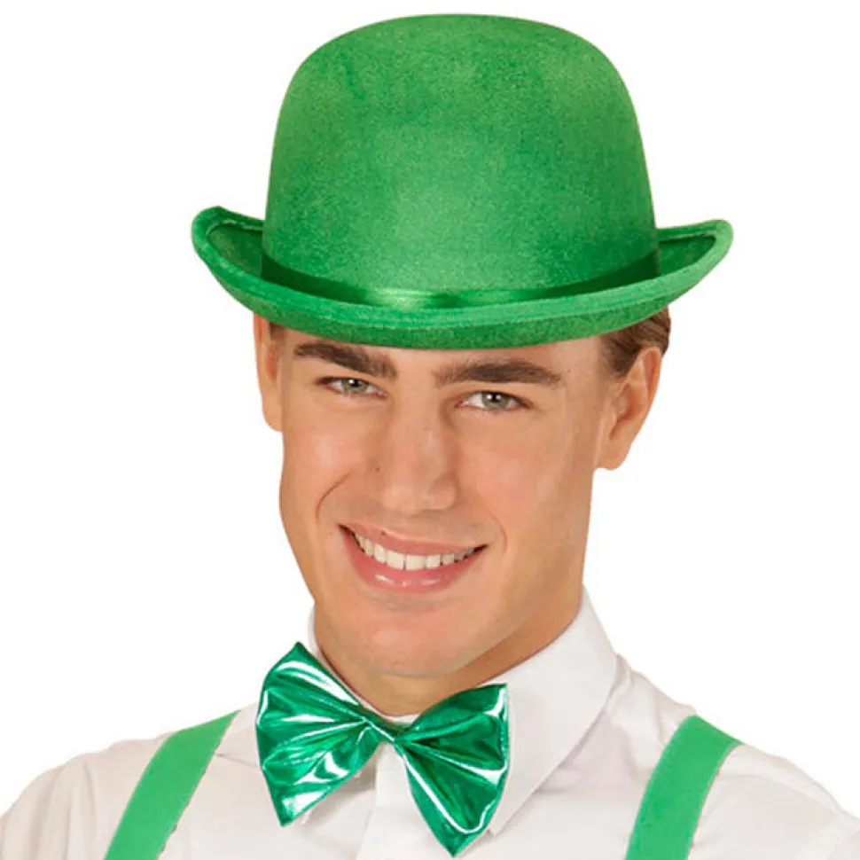 Bowler St. Patrick's Day, grün