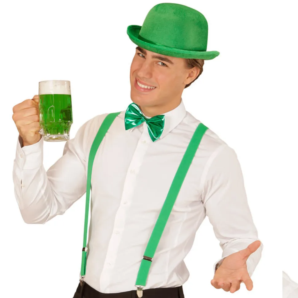 Bowler St. Patrick's Day, grün