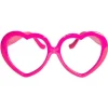 Brille Herz, pink, 1 Stück