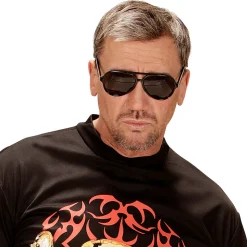 Brille Highway Polizist, schwarz