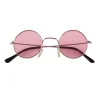 Brille Hippie John, rosa