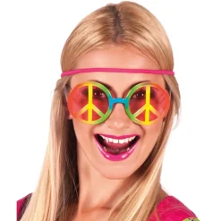Brille Hippie, Peace-Zeichen