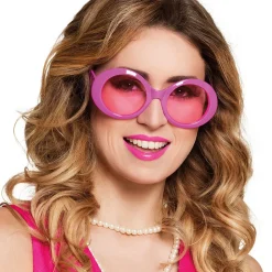 Brille Jackie, neon pink