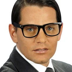 Brille Journalist, schwarz