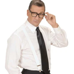 Brille Journalist, schwarz