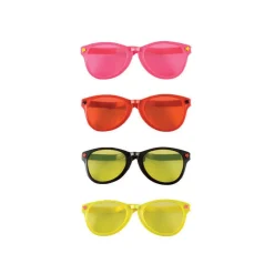 Brille Jumbo Party, sortiert, ca. 26 cm