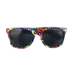 Brille Leo, neon-bunt