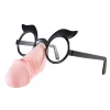 Brille Penisnase