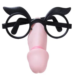 Brille Penisnase